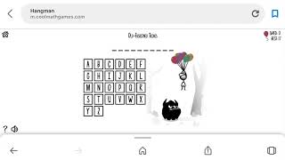 Hangman part 2
