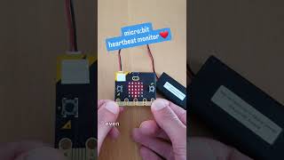 Create a micro:bit heart beat. Getting started with the micro:bit