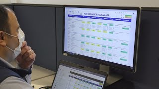 ZF employees create low-code solutions using Microsoft Power Platform and Microsoft Teams screenshot 2