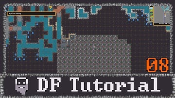 Dwarf Fortress - Your First Fortress Tutorial Lets Play | 08 (Military Equipment)