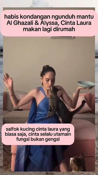 Prinsip cinta laura utamakan fungsi bukan gengsi