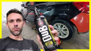 testei o GOOD ZILLA da DUB BOYZ  para remover a cola do carro