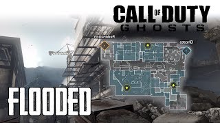 CoD Ghosts on PC. Dominating On All Maps : Flooded