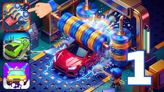 Car Care Idle - Gameplay Walkthrough Part 1 - Auto Service Empire (iOS, Android) screenshot 2