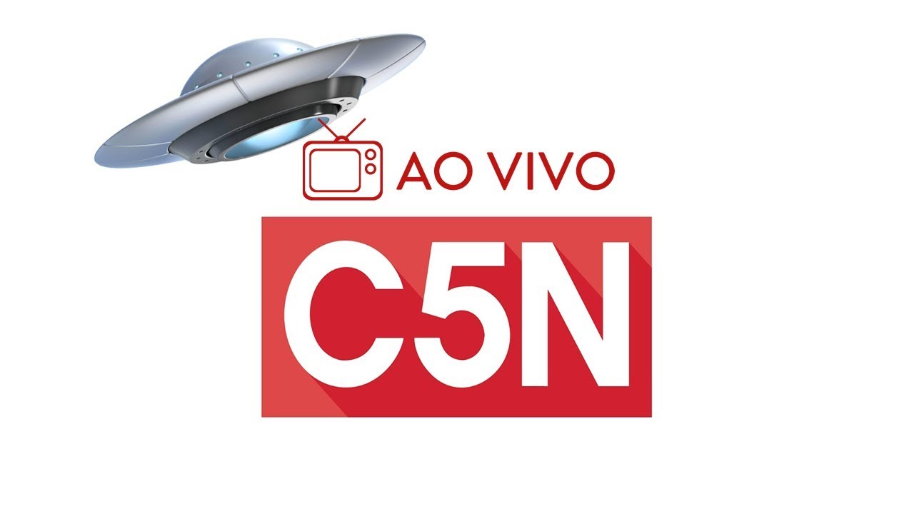 OVNI aparece ao vivo na TV Argentina C5N