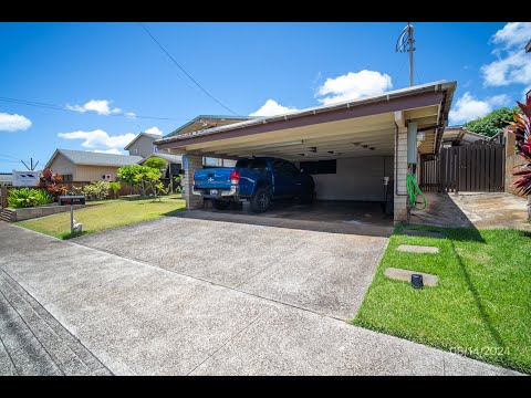 1470 Ala Amoamo St, Studio Honolulu, HI home video tour