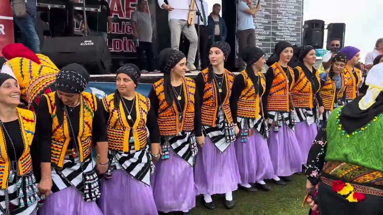 Hırsafa Yayla Şenliği 2024, İbrahim Kahraman Büyük Horon, 3. Bölüm,  Düzköy/Trabzon