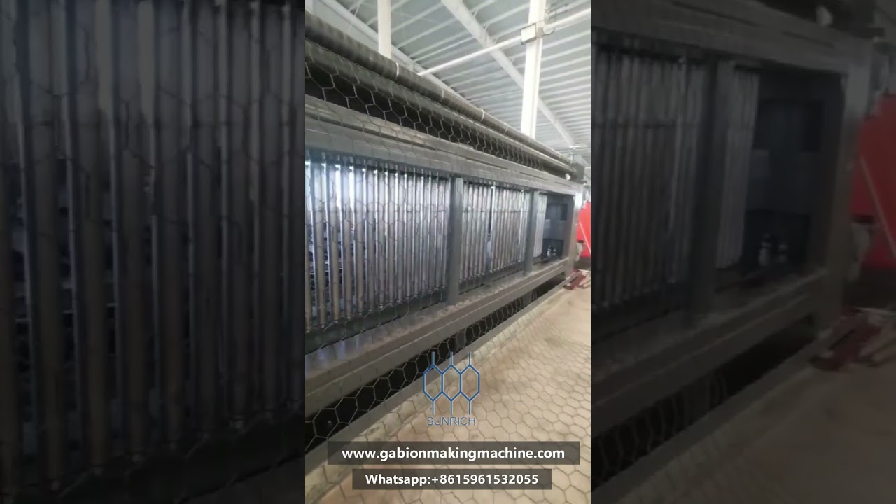 Fully Automatic Smart Gabion Machine with IoT Remote Monitoring