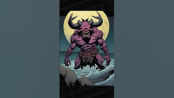 The Japanese Yokai: - Ushi-Oni | Creeping Whispers | #shorts #horrorstories