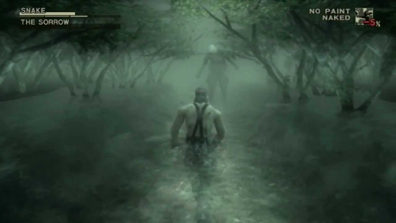 Image result for The Sorrow mgs3