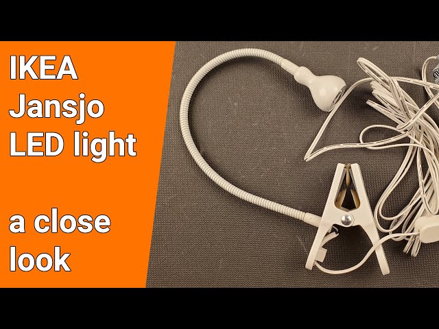 Kinakoさん専用 IKEA LEDランプ JANSJÖ LED USB lamp, black, 15