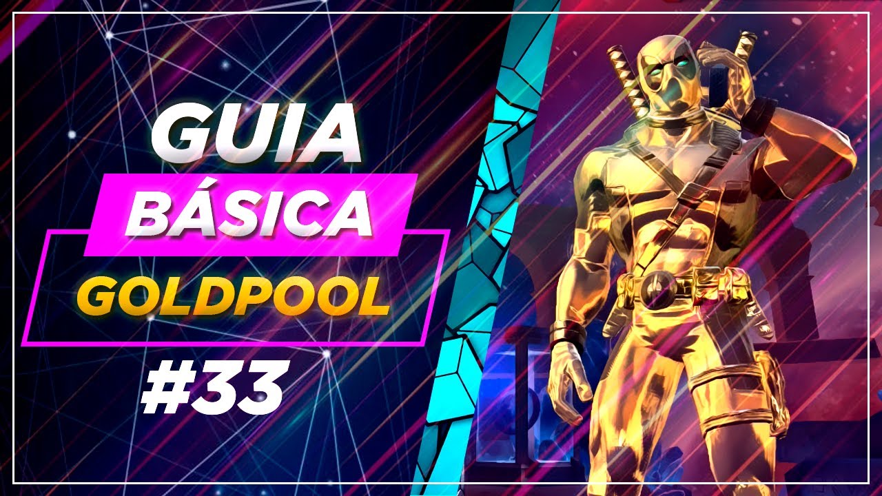 GOLDPOOL HABILIDADES  MARVEL BATALLA MCOC