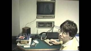 Introducing the Video Toaster & My Tour of the Program Room 1991
