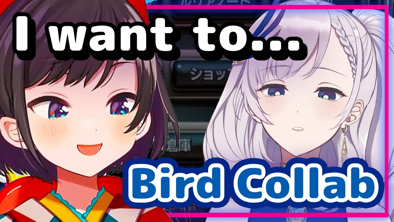【ENG Sub/Hololive】Oozora Subaru - Get's into Reine's DM's and wants to do HoloBird Collab