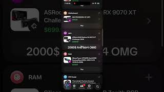 2000$ And ddr4 OMG #buildcores #ddr4 #ddr5 #ddr #amd #shorts