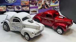 Building the Legendary 1941 Willys Drag Racer - Glory Days of Drag Racing GB Final