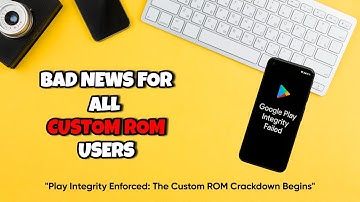 Play Integrity Enforced on Android 13+ 📵 | How It Affects Custom ROMs? | Techno Avnesh