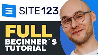Site123 Complete Tutorial For Beginners in 2023 (Step-by-step Guide)