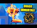 Il DRAGO IMMORTALE Su ROBLOX Blox Fruits