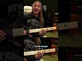 In My Darkest Hour&quot; Guitar Intro - Megadeth Tutorial 🎸🔥