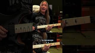 In My Darkest Hour&quot; Guitar Intro - Megadeth Tutorial 🎸🔥