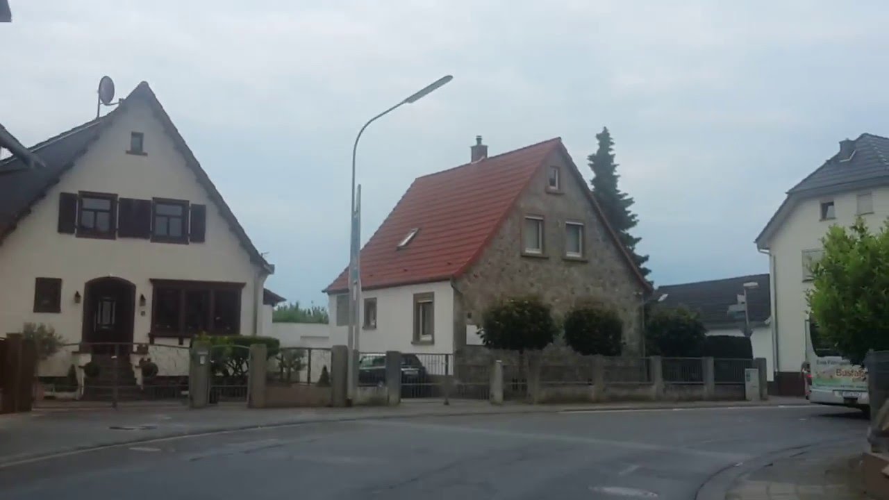 ALMANYA - FRANKFURT - Groß-Zimmern 24.05.2015 - KÖYLER GEZİ