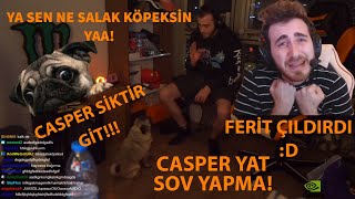 wtcN CASPER İLE İMTİHAN! (DİNLEMEDİ)