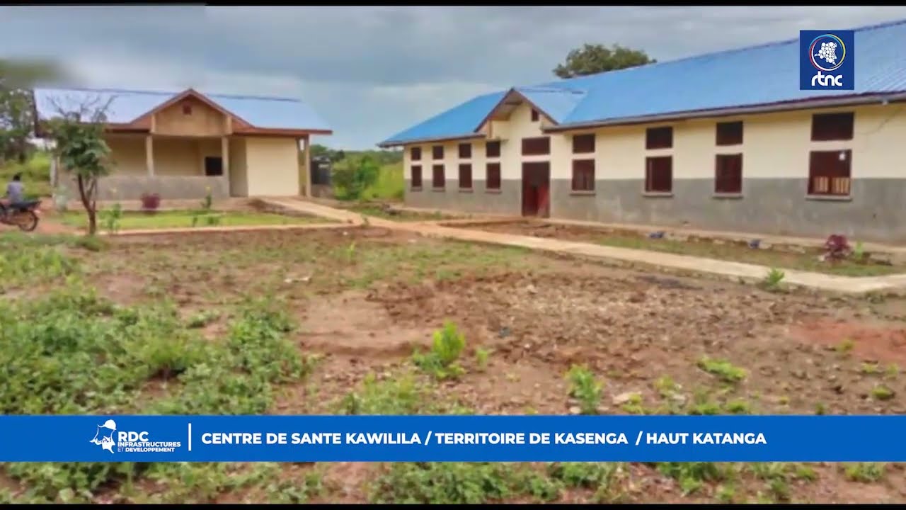 PDL145T : Centre de santé Kawilila  dans le territoire de Kasenga