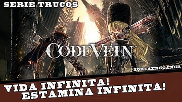 Tutorial Cheat Engine - Modificando Code Vein
