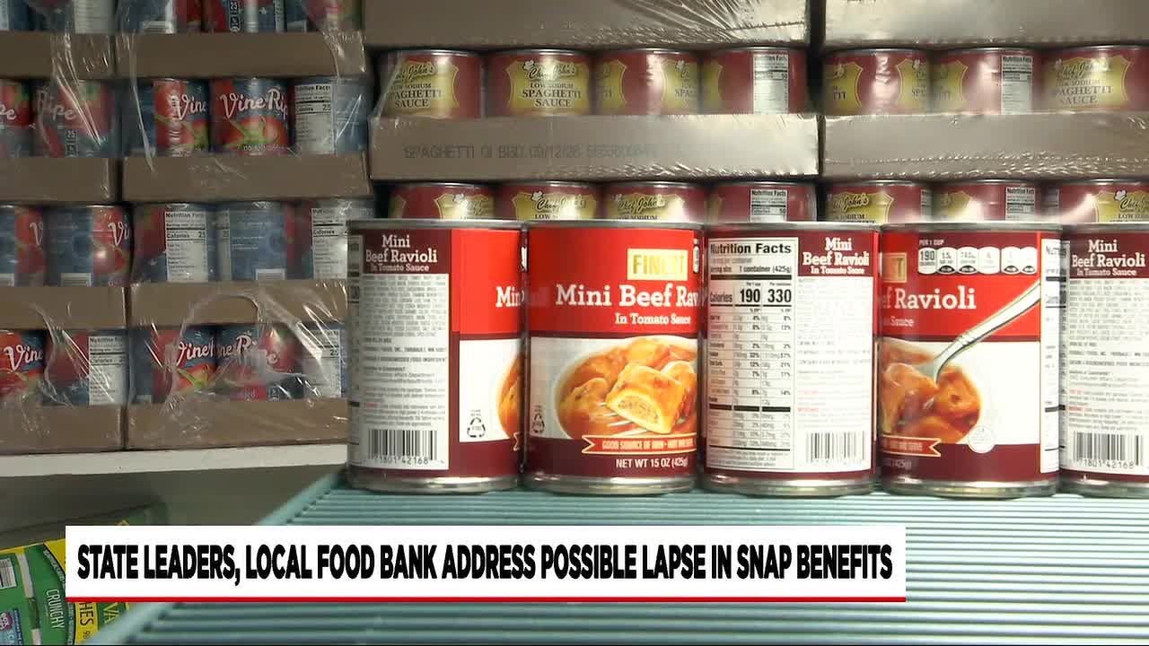 MA leaders address possible lapse in SNAP benefits