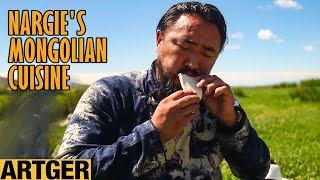 Nargie's Mongolian Cuisine: BYASLAG (Real Mongolian Cheese)