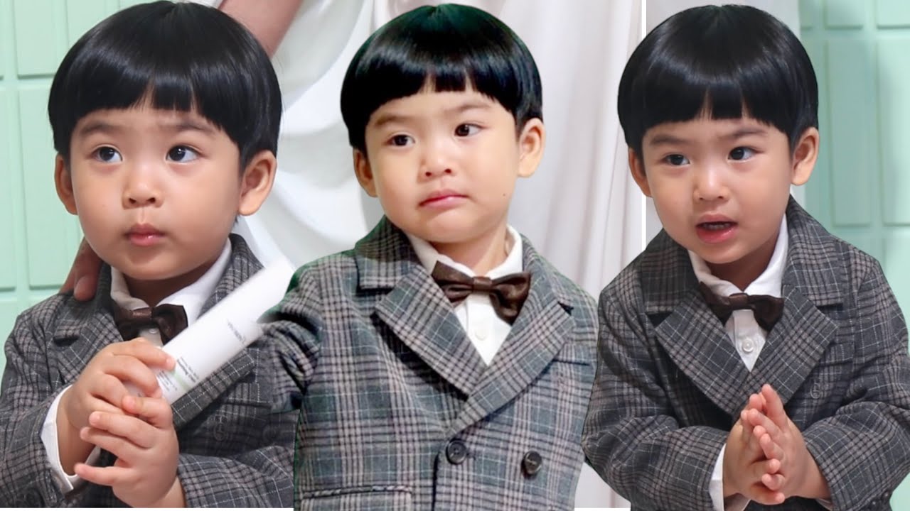 น้อง #พีร์เจ ลูกชาย #ดีเจพุฒ #จุ๋ยวรัทยา ออกอีเว้นท์ปีละครั้ง น่ารัก เป็นงานมาก ให้ทำอะไรได้หมด