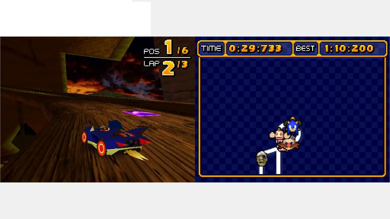 Deadly Route - Sonic & Sega All Stars Racing Nintendo Ds