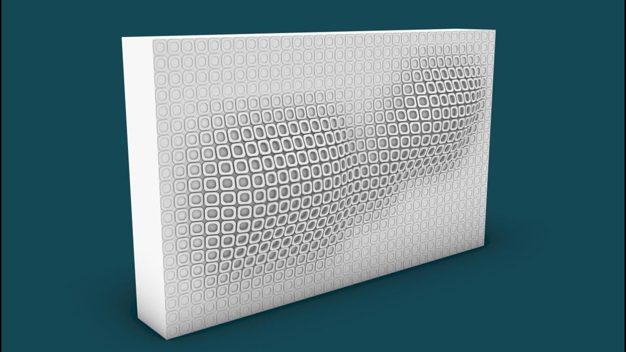 Grasshopper Tutorial |Parametric facade| Rhino-Grasshopper - YouTube