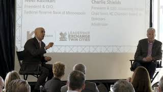 Neel Kashkari Q&A at the 2024 Greater Kansas City Chamber of Commerce Leadership Exchange