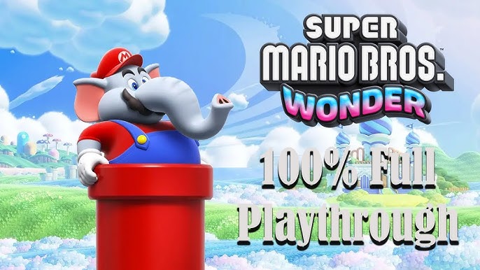 Super Mario Bros. Wonder já está disponível no Hype Games - Drops de Jogos