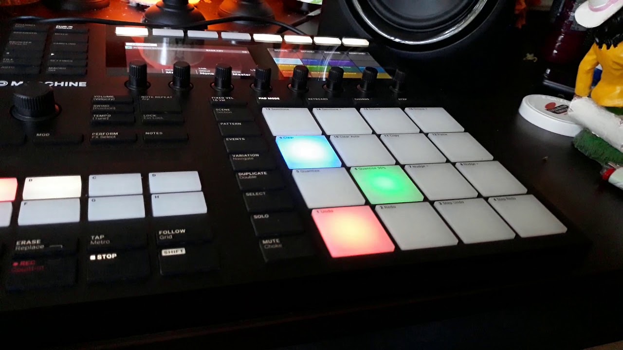 Maschine MK3 HOW TO CREATE A SIMPLE BEAT maschinemk3 YouTube