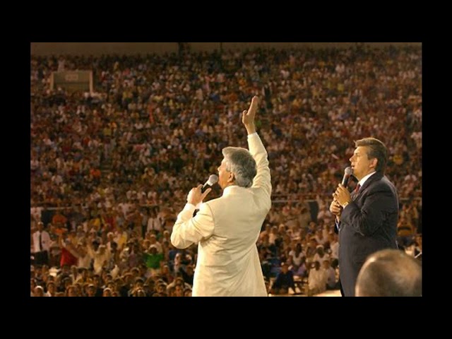 BENNY HINN COMPILATION (4 LOOPS, BETTER QUALITY VERSION) -  HIS HOLY PRESENCE class=