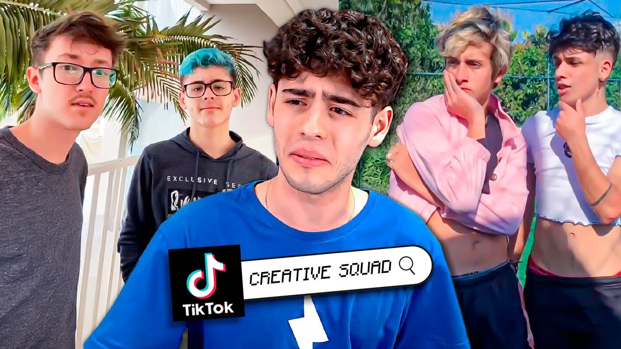 Pesquisei CREATIVE SQUAD no TIKTOK...