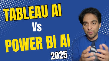 Tableau AI vs Power BI: The Ultimate AI Battle! 🔥 2025?