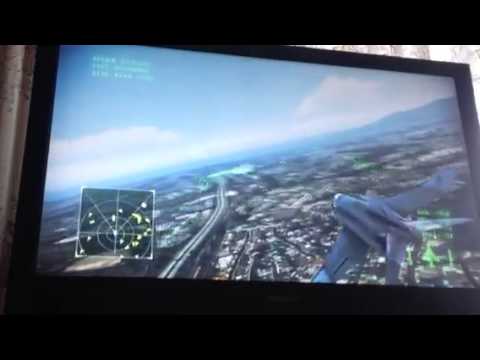 Прохождение игры ace combat infinity #1 первый взгляд