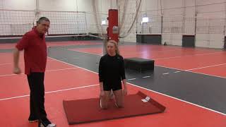 Jim Stone & Jordyn Poulter Talk Volleyball Swing blocking vs Traditional Blocking moves