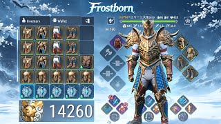 Frostborn RIPPER5 フロストボーン Solo PVP#80 screenshot 4