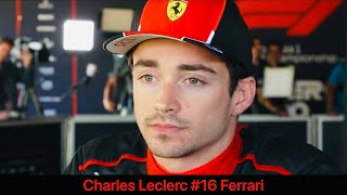 F1 2023 Australian GP Charles Leclerc Post Race Interview Update