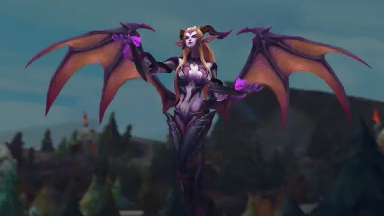 Dragon sorceress zyra League of Legends