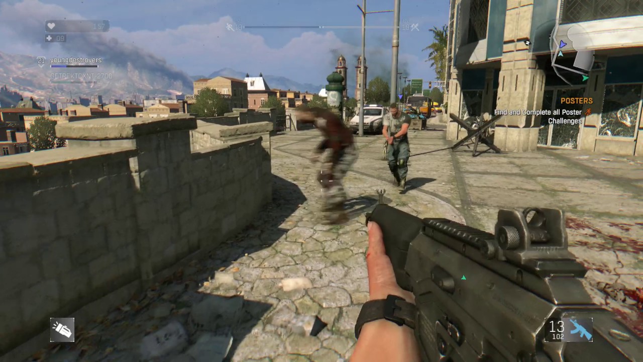 Dying Light - Crack Zombie