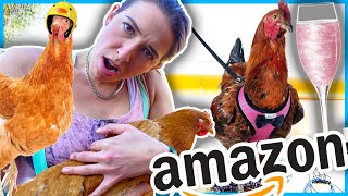 Testing Amazon's Weirdest Products!