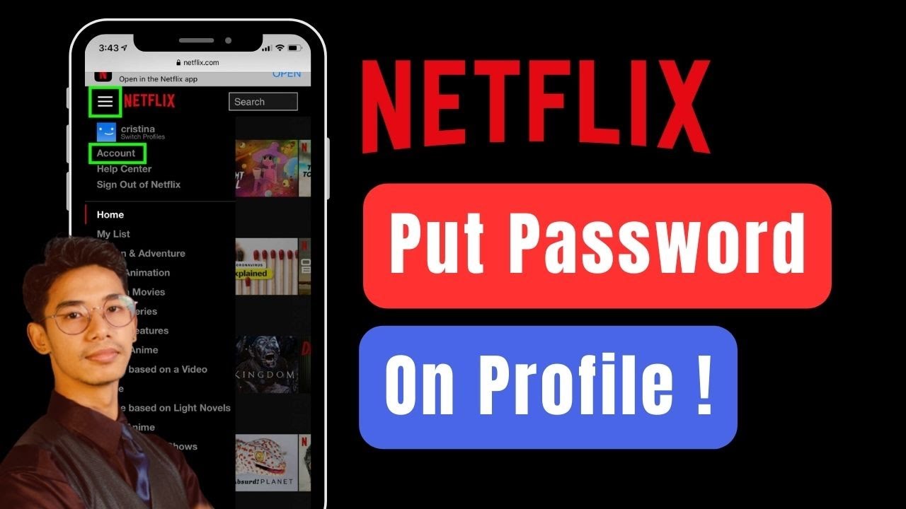 how-to-put-password-on-netflix-profile-2024-youtube