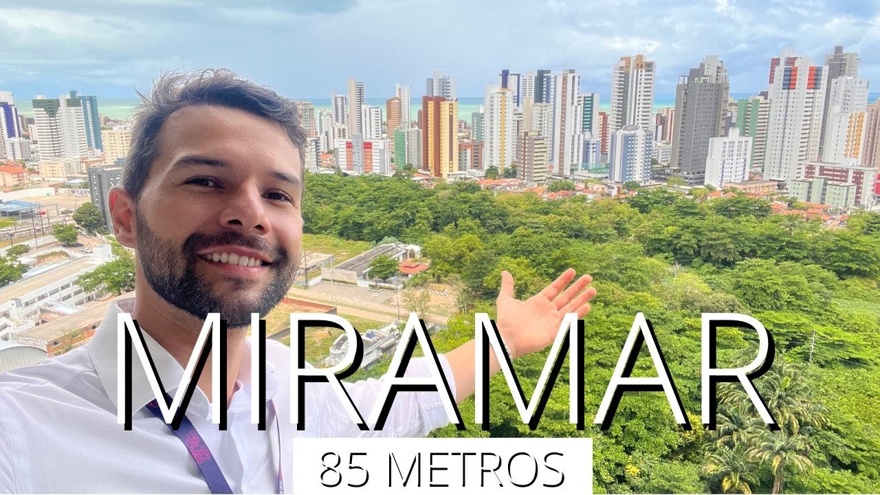 APARTAMENTO NO MIRAMAR, COM 3 QUARTOS | JOÃO PESSOA, PARAÍBA