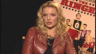 The Ringer - Interviews & Behind-The-Scenes Wkatherine Heigl